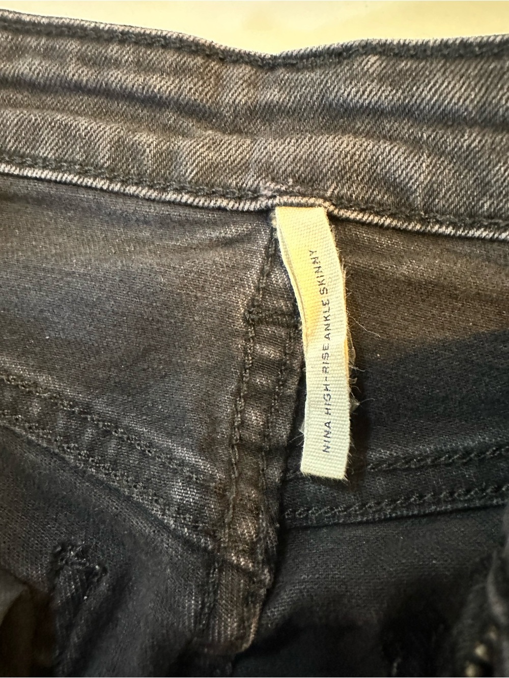 rag & bone Nina high rise ankle skinny jeans- 29 - Picture 8 of 8